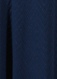 Robe sans manches Jamaica en maille - Marine
