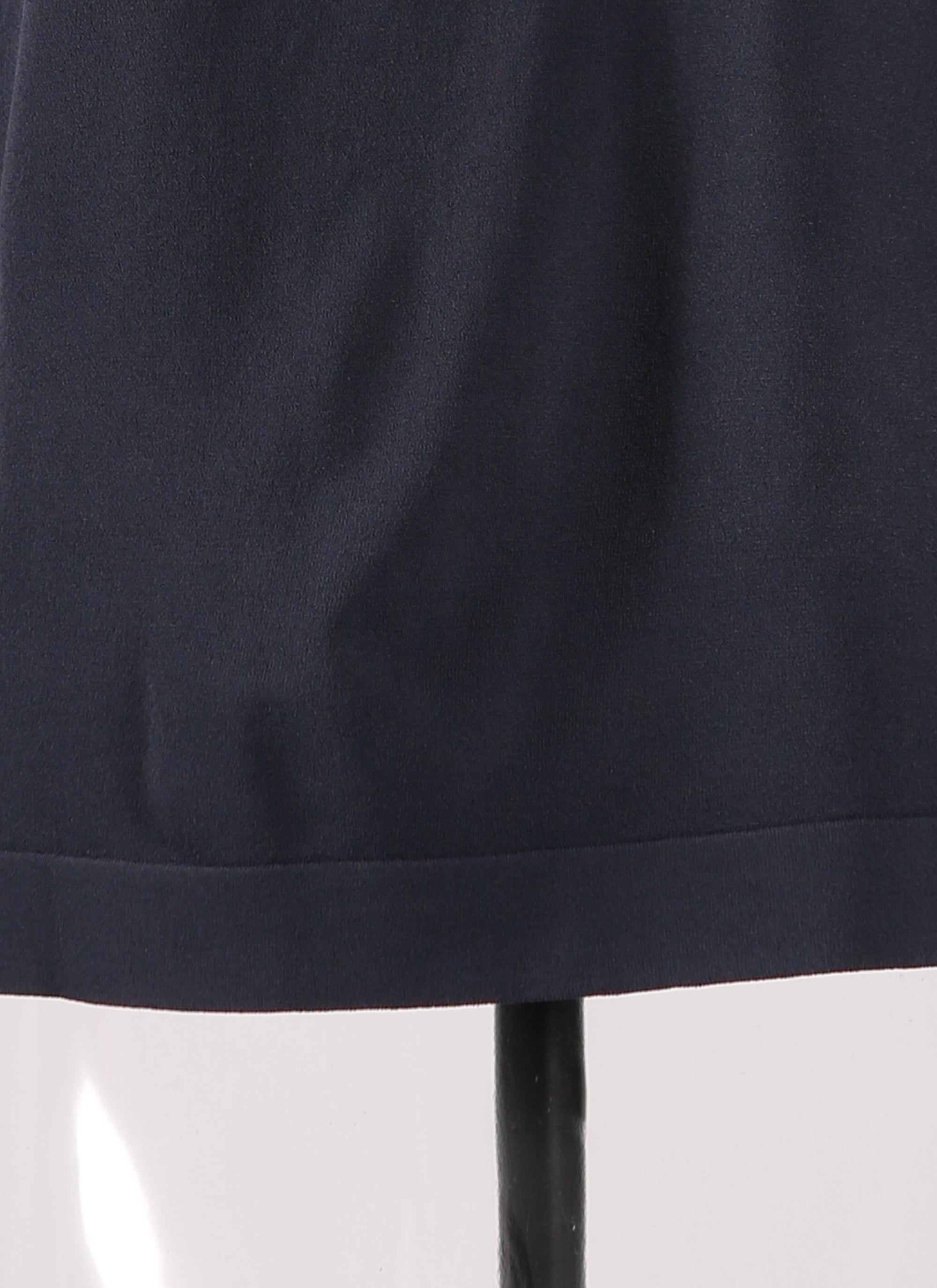 Pull à manches longues en maille - Bleu Nuit