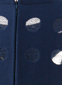 Pull sans manches Atlas en maille - Marine
