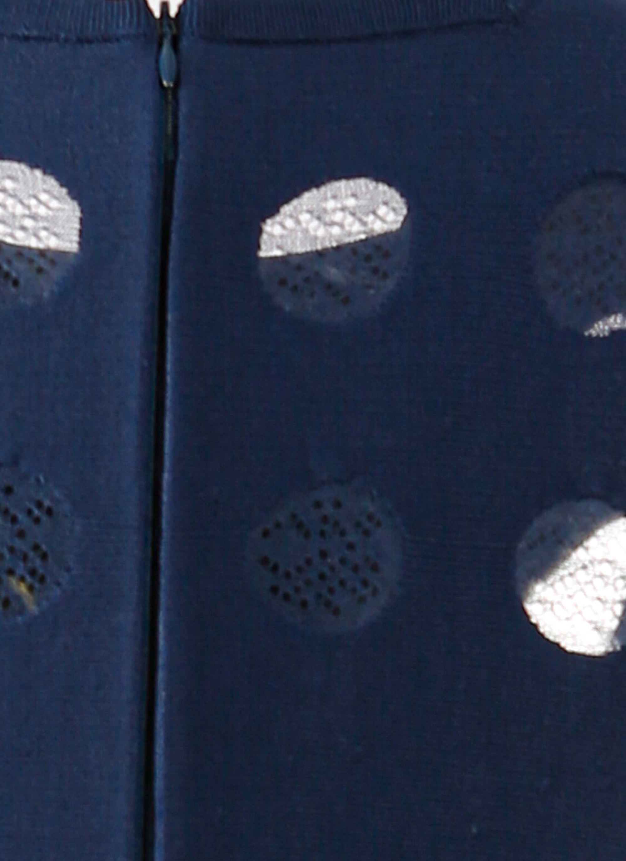 Pull sans manches Atlas en maille - Marine