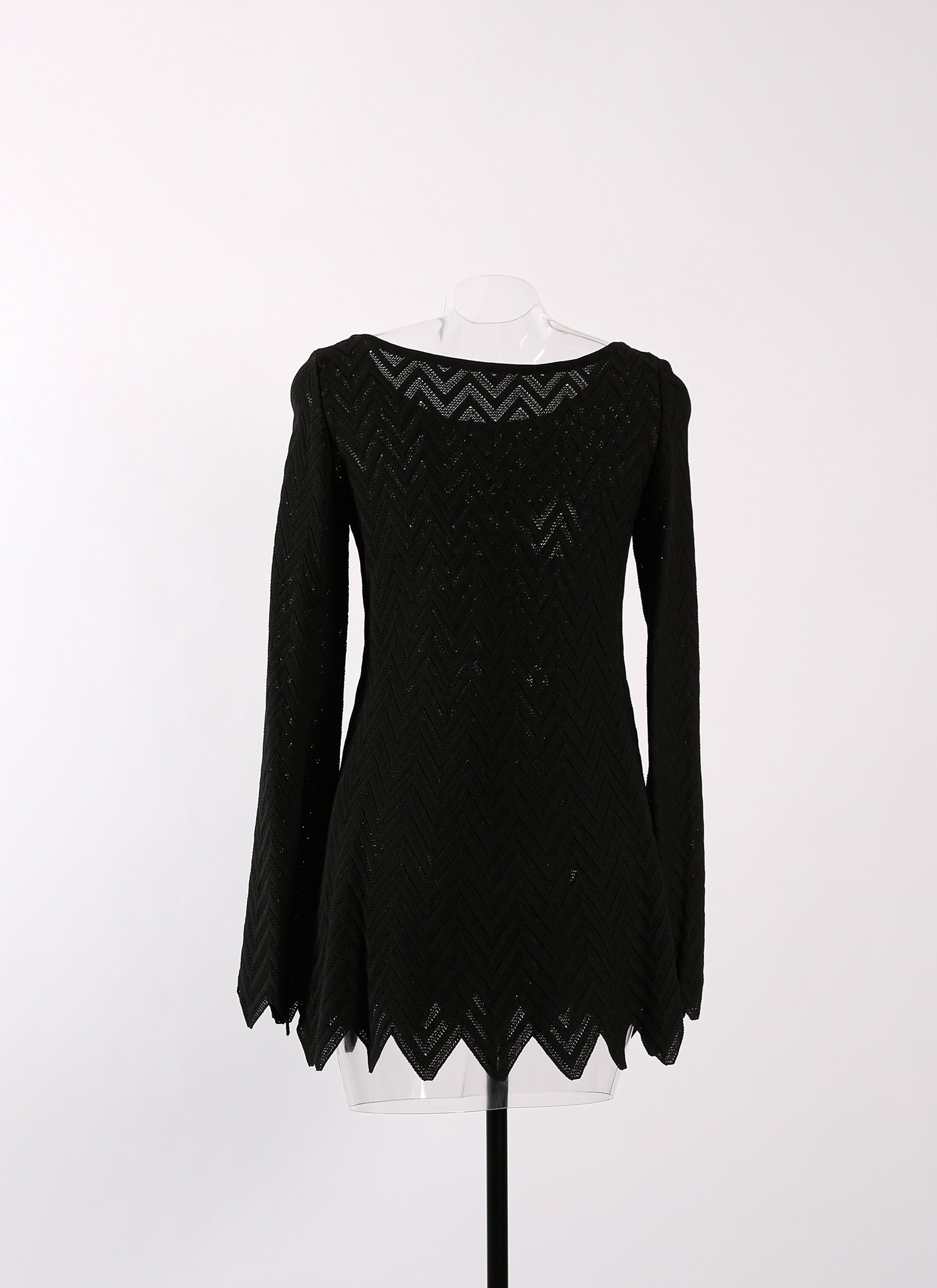 Pull à manches longues Jamaica en maille - Noir