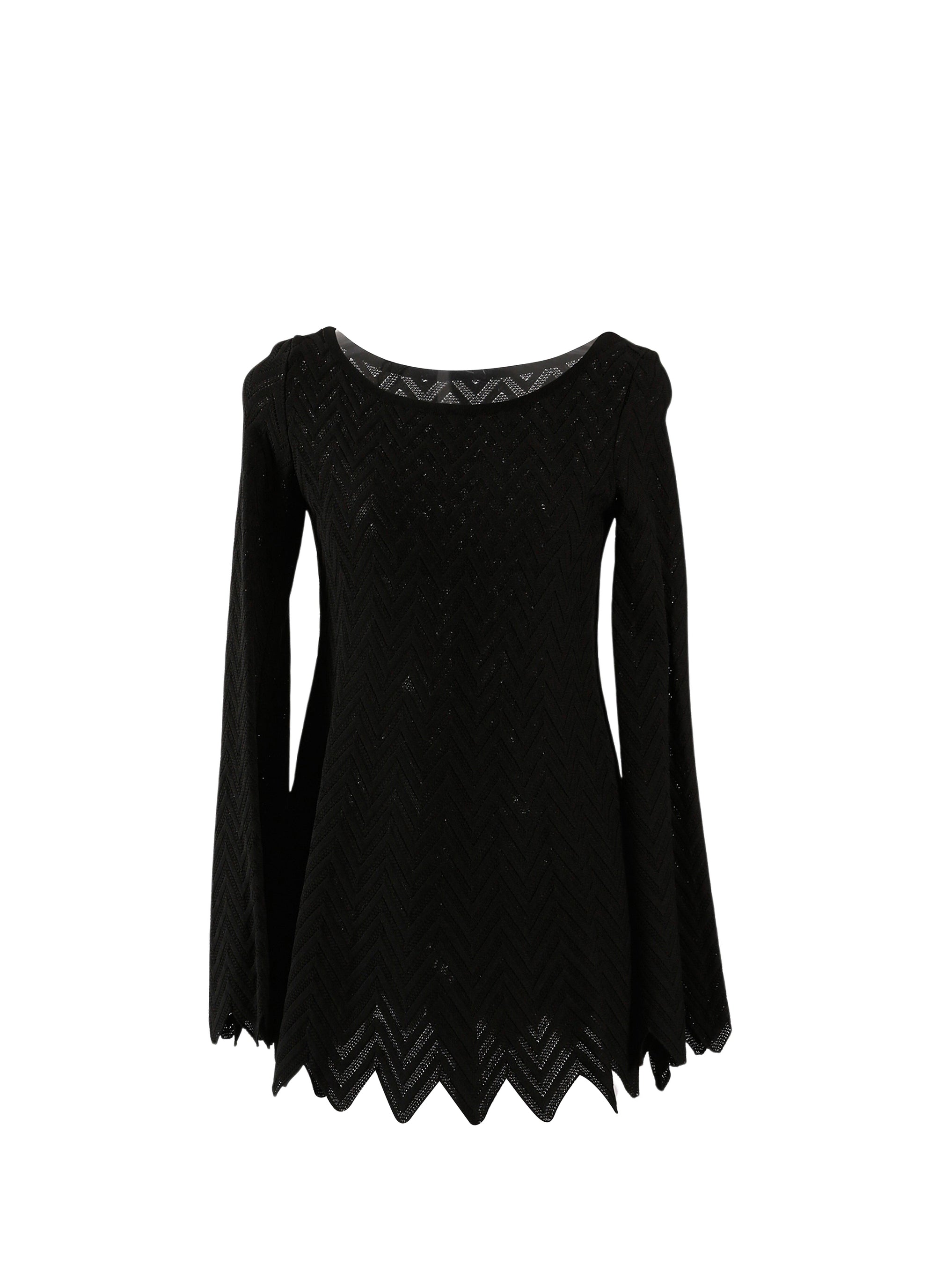 Pull à manches longues Jamaica en maille - Noir