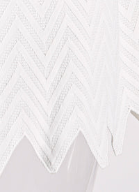 Jamaica knitted short sleeve jumper - Optic White