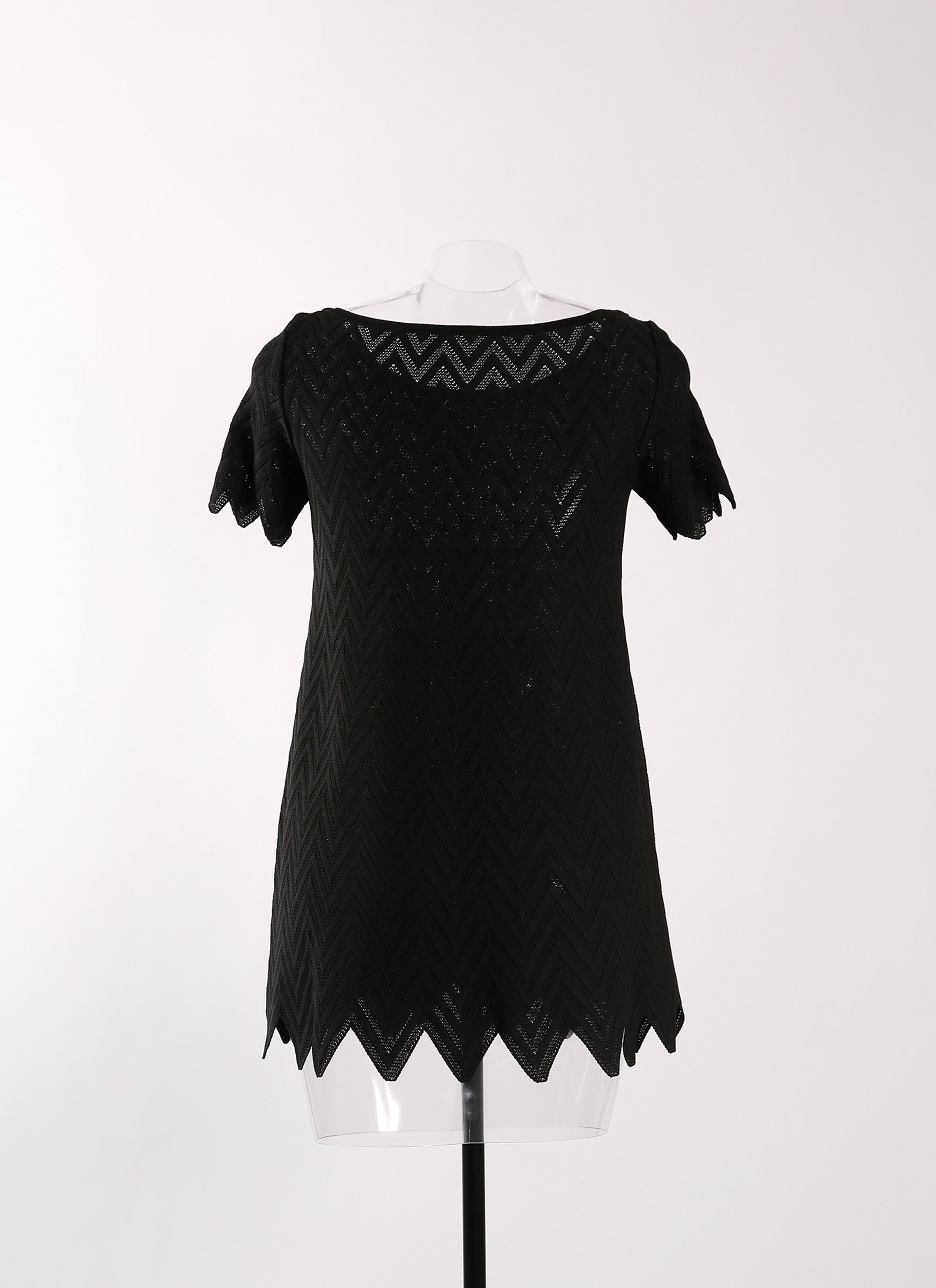 Pull à manches courtes Jamaica en maille - Noir