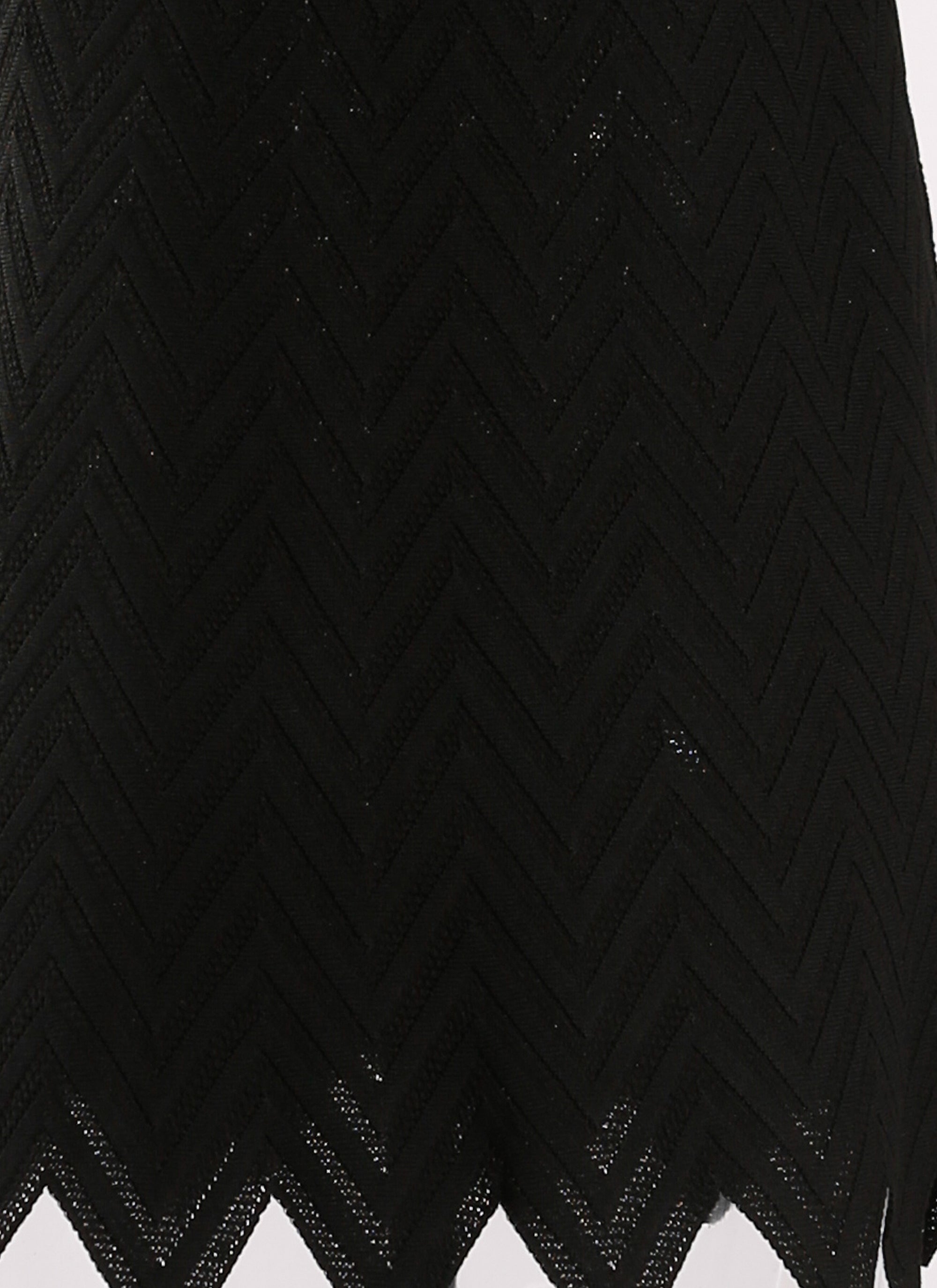 Pull à manches courtes Jamaica en maille - Noir