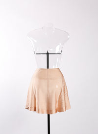 Intime skirt bottom - Flesh