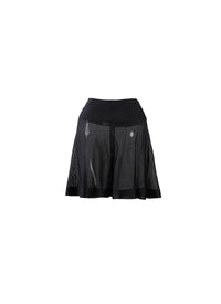 Intime short skirt bottom - Black