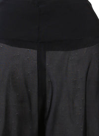 Intime short skirt bottom - Black