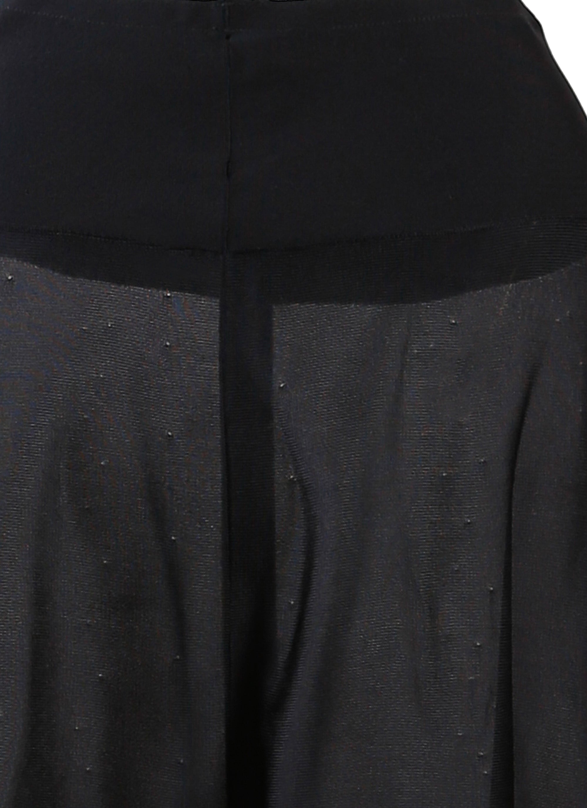 Intime short skirt bottom - Black