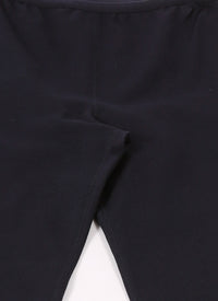 Legging Supreme en laine - Nuit