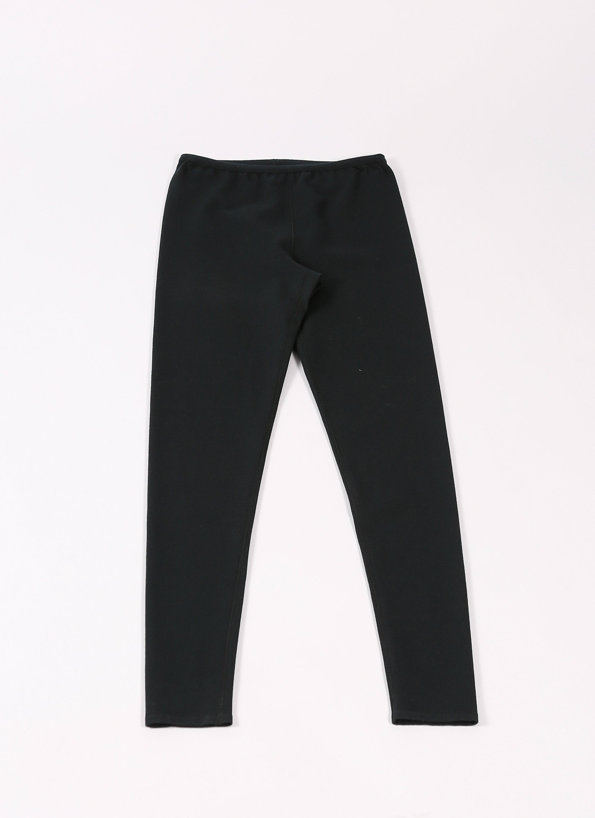 Legging Supreme en laine - Noir Intense
