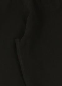 Legging Supreme en laine - Noir Intense