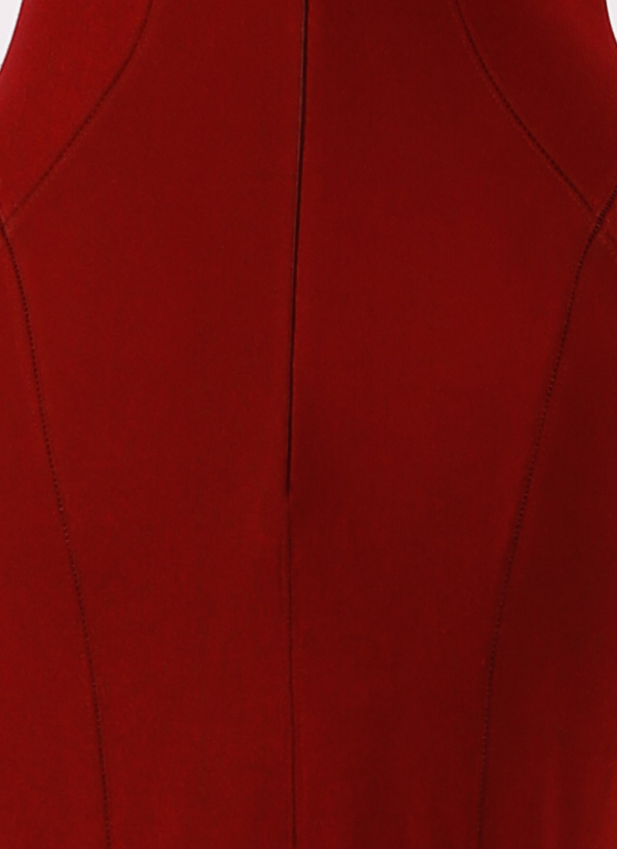 Mesh Diva sleeveless dress - Madder
