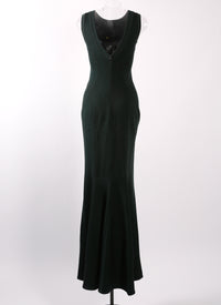 Mesh Diva sleeveless dress - Black