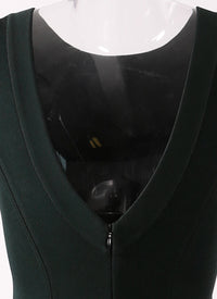 Mesh Diva sleeveless dress - Black