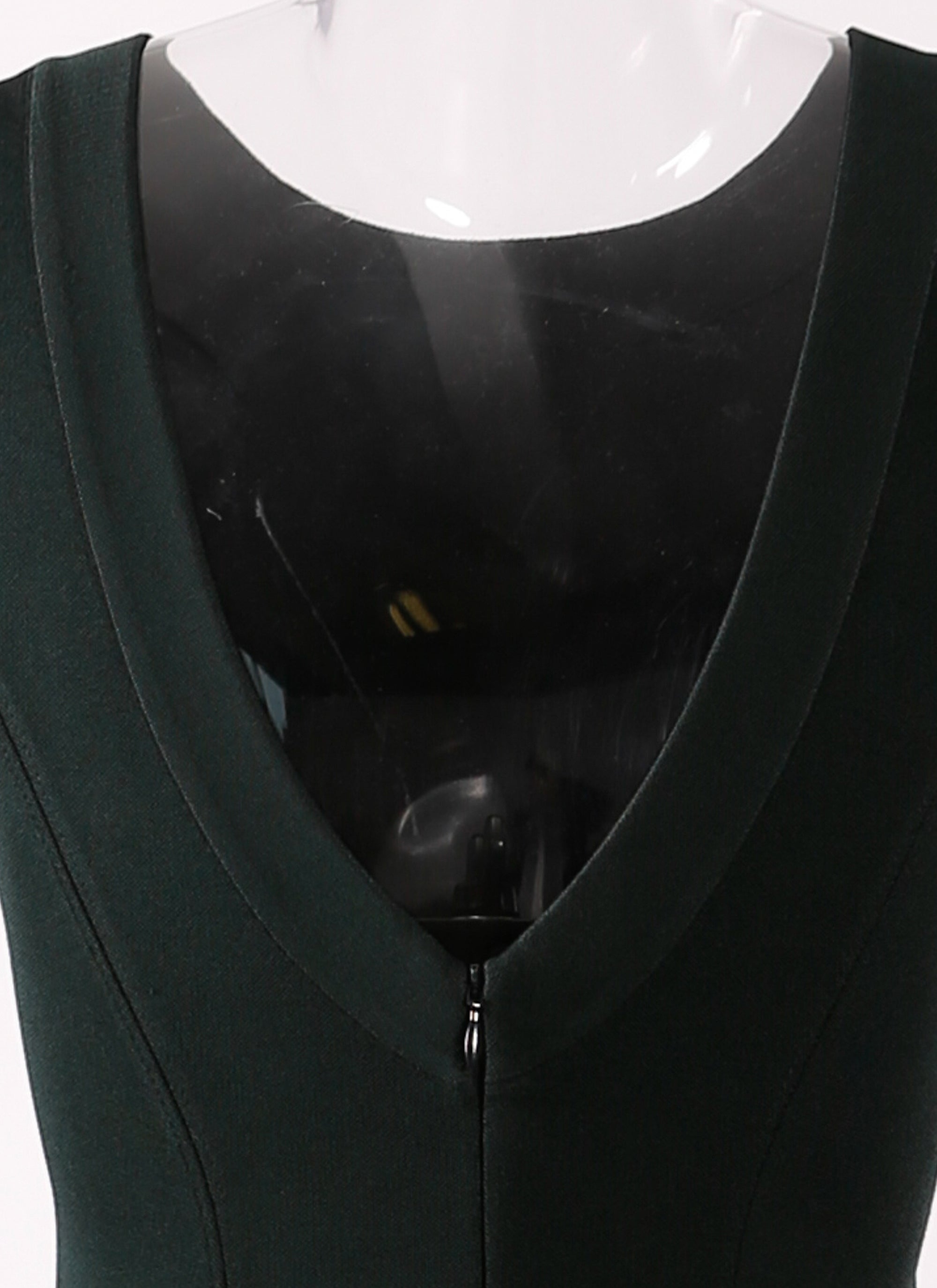 Mesh Diva sleeveless dress - Black