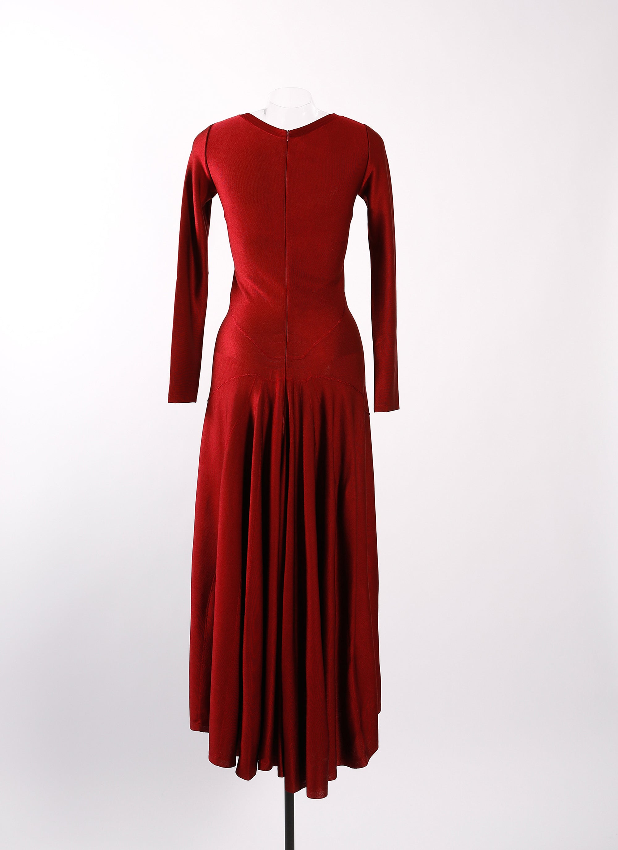 Robe longue à manches longues Etoile - Garance