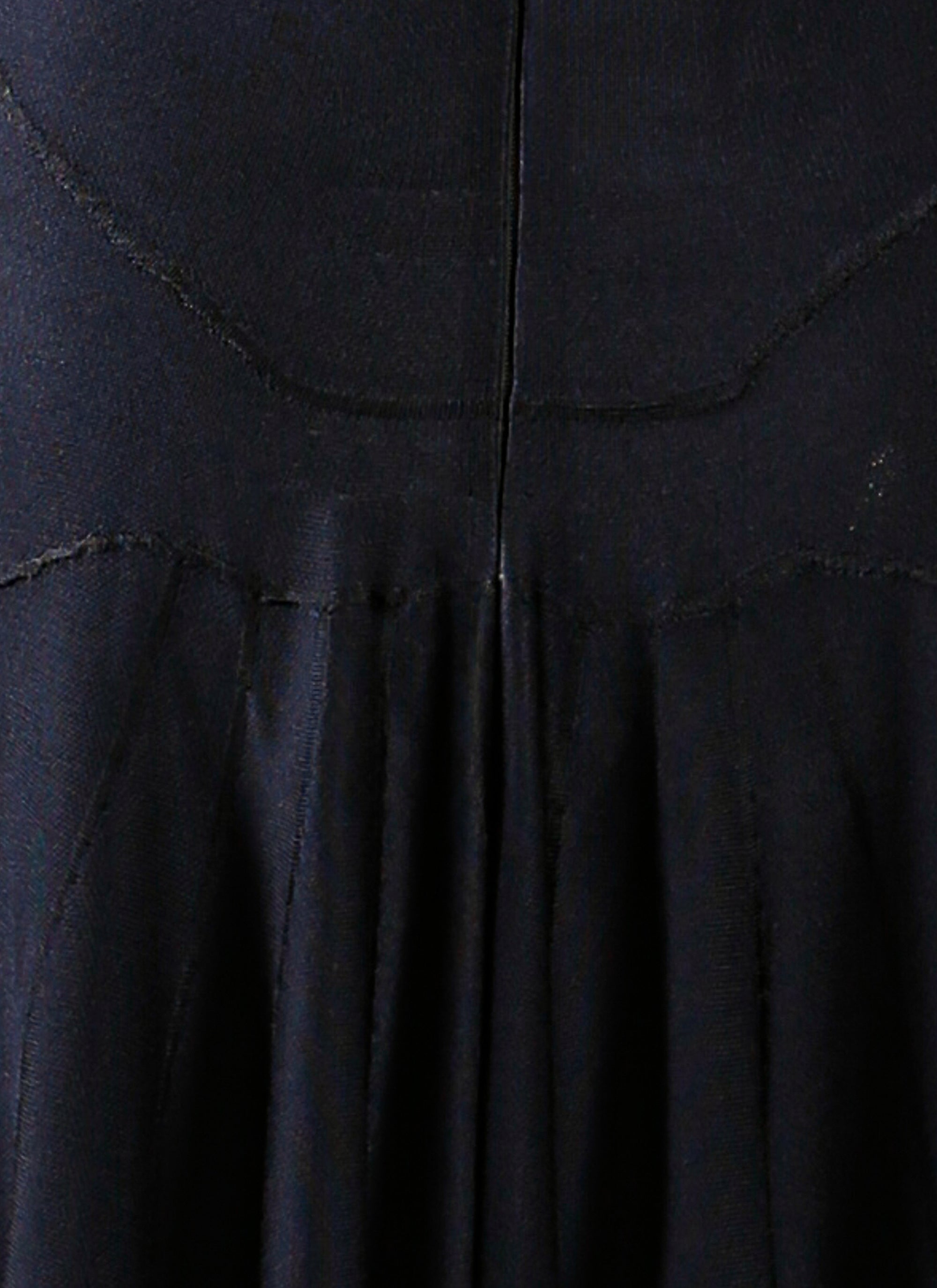 Etoile long-sleeved maxi dress - Night