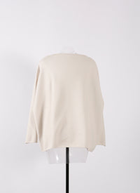 Prima Donna long sleeve wool jumper - Mother of Pearl White
