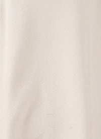 Prima Donna long sleeve wool jumper - Mother of Pearl White