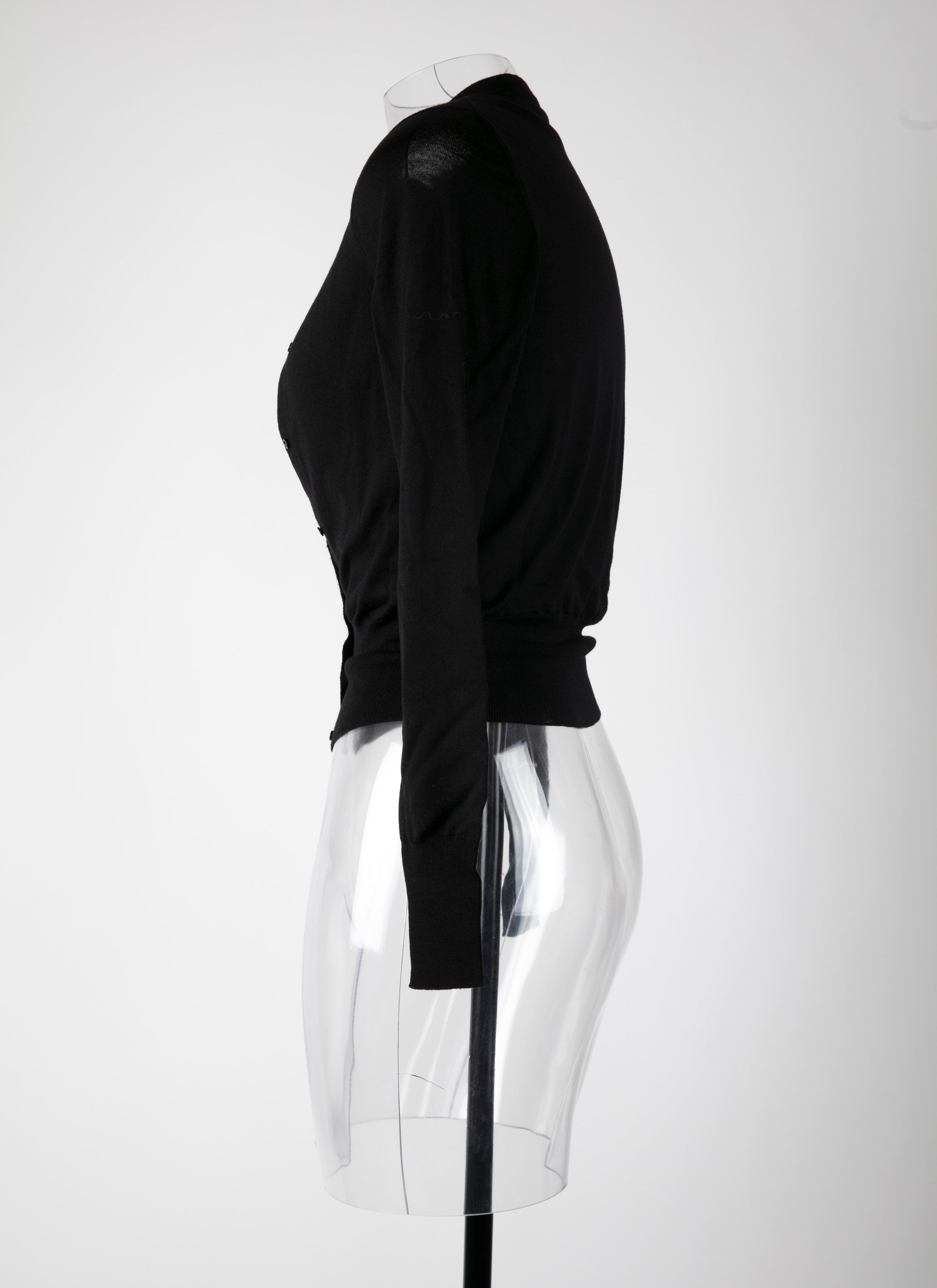 Twin-set fine wool knitwear - Black