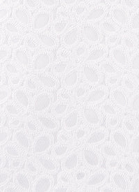 Embroidered skirt - White