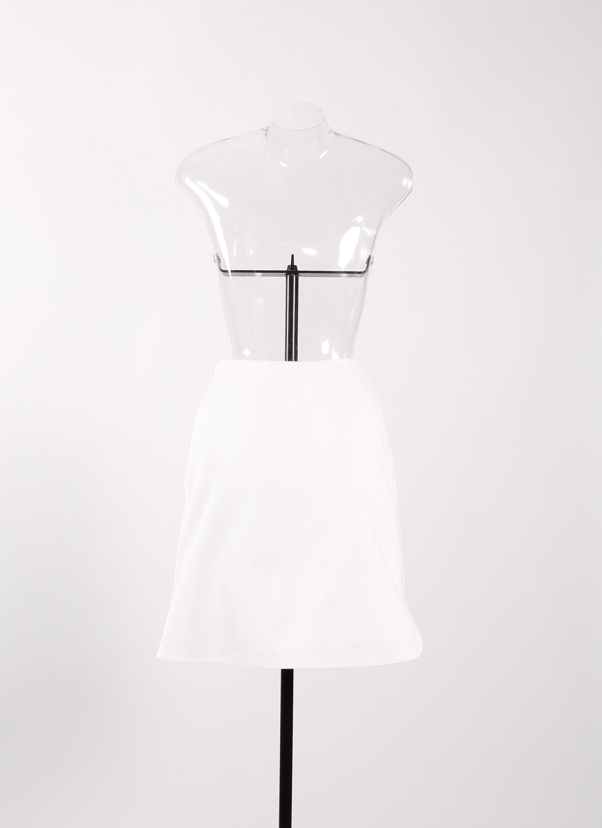 Jupe canvas - Blanc