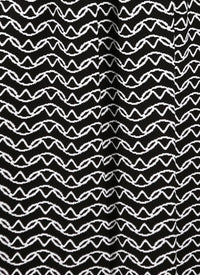 Jupe Fantasia en maille - Noir & Blanc