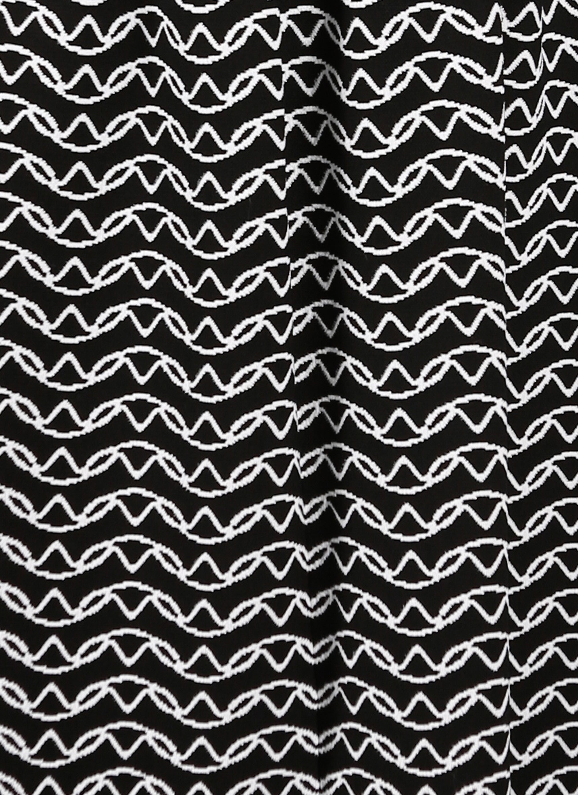 Jupe Fantasia en maille - Noir & Blanc