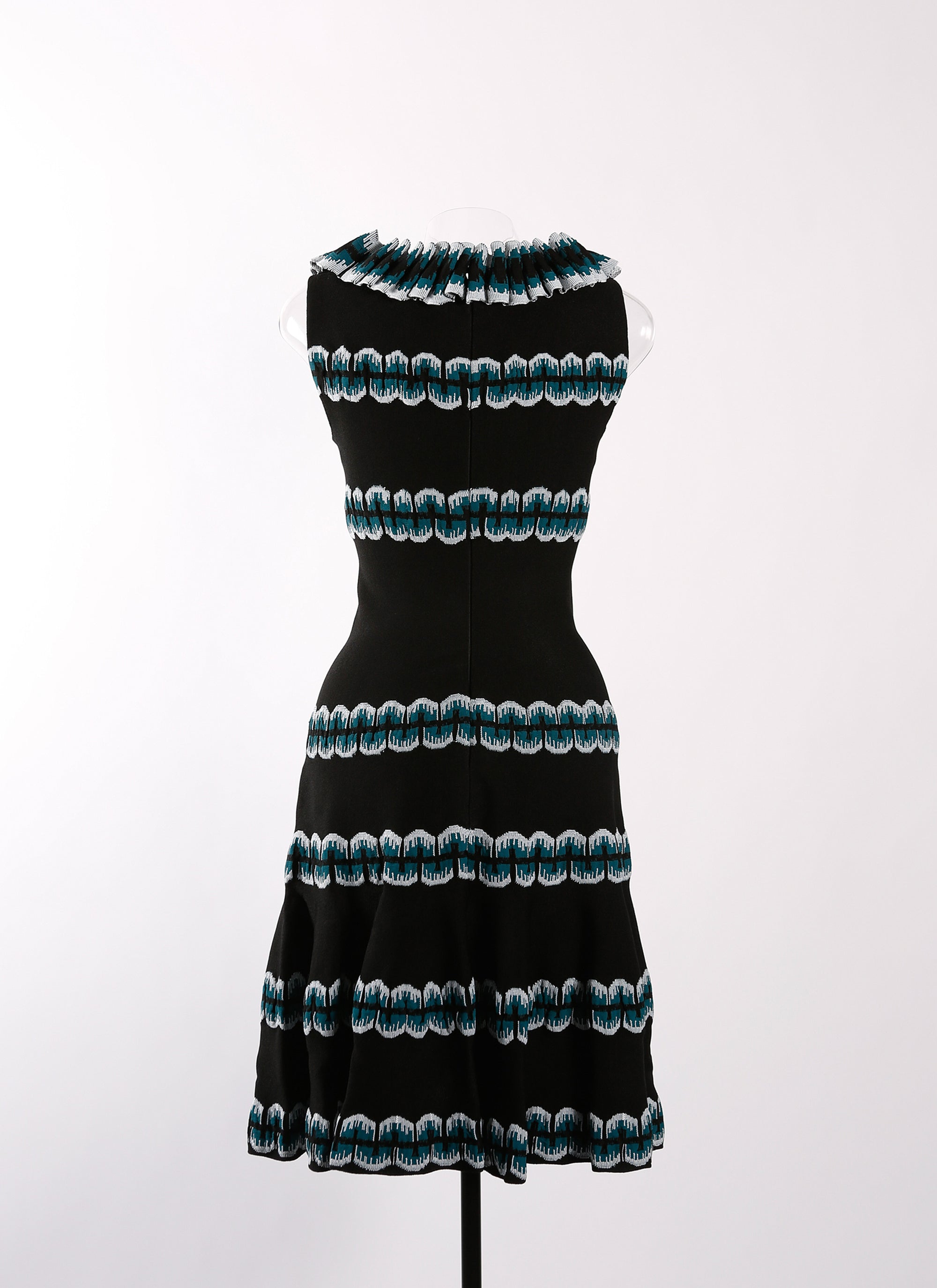 Robe sans manches Farandole en maille - Multicolore Vanille