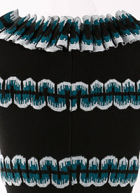 Robe sans manches Farandole en maille - Multicolore Vanille