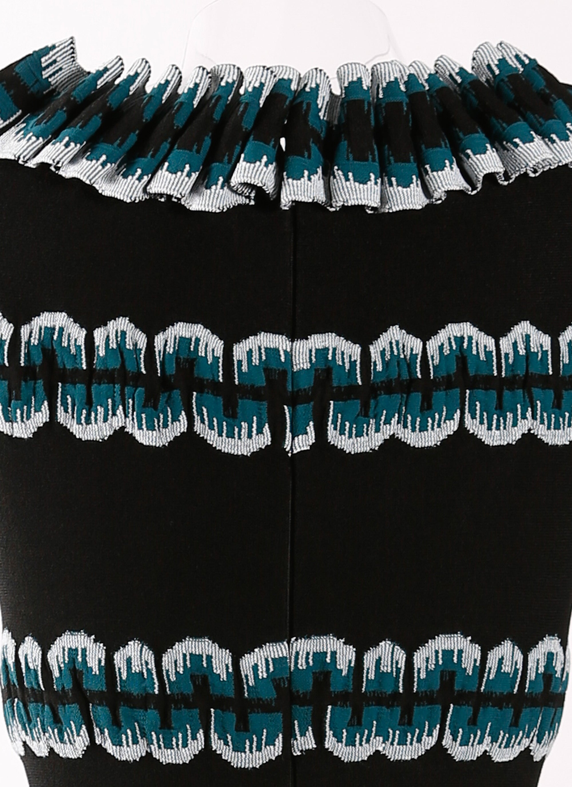 Robe sans manches Farandole en maille - Multicolore Vanille