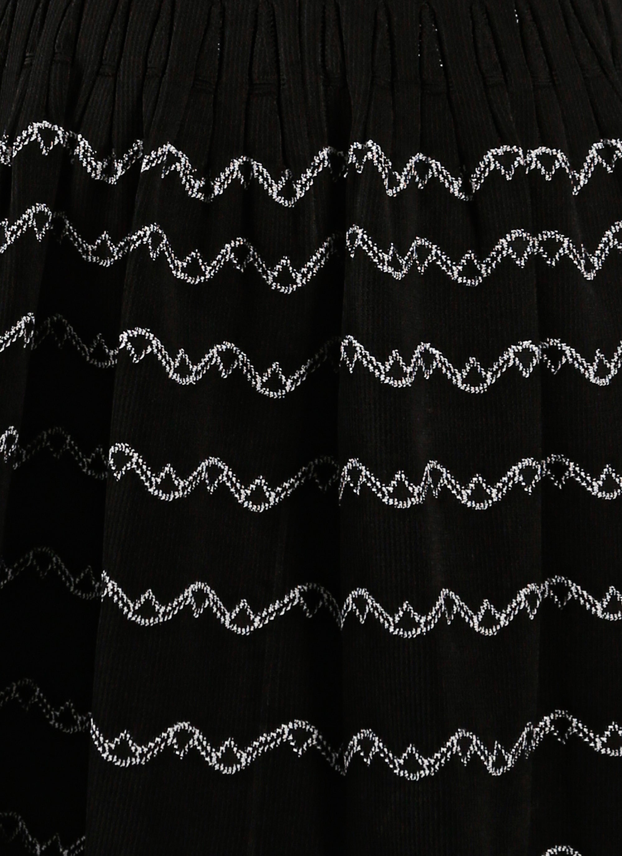 Robe courte sans manches Allegro en maille - Noir