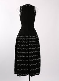 Robe sans manches Allegro en maille - Noir