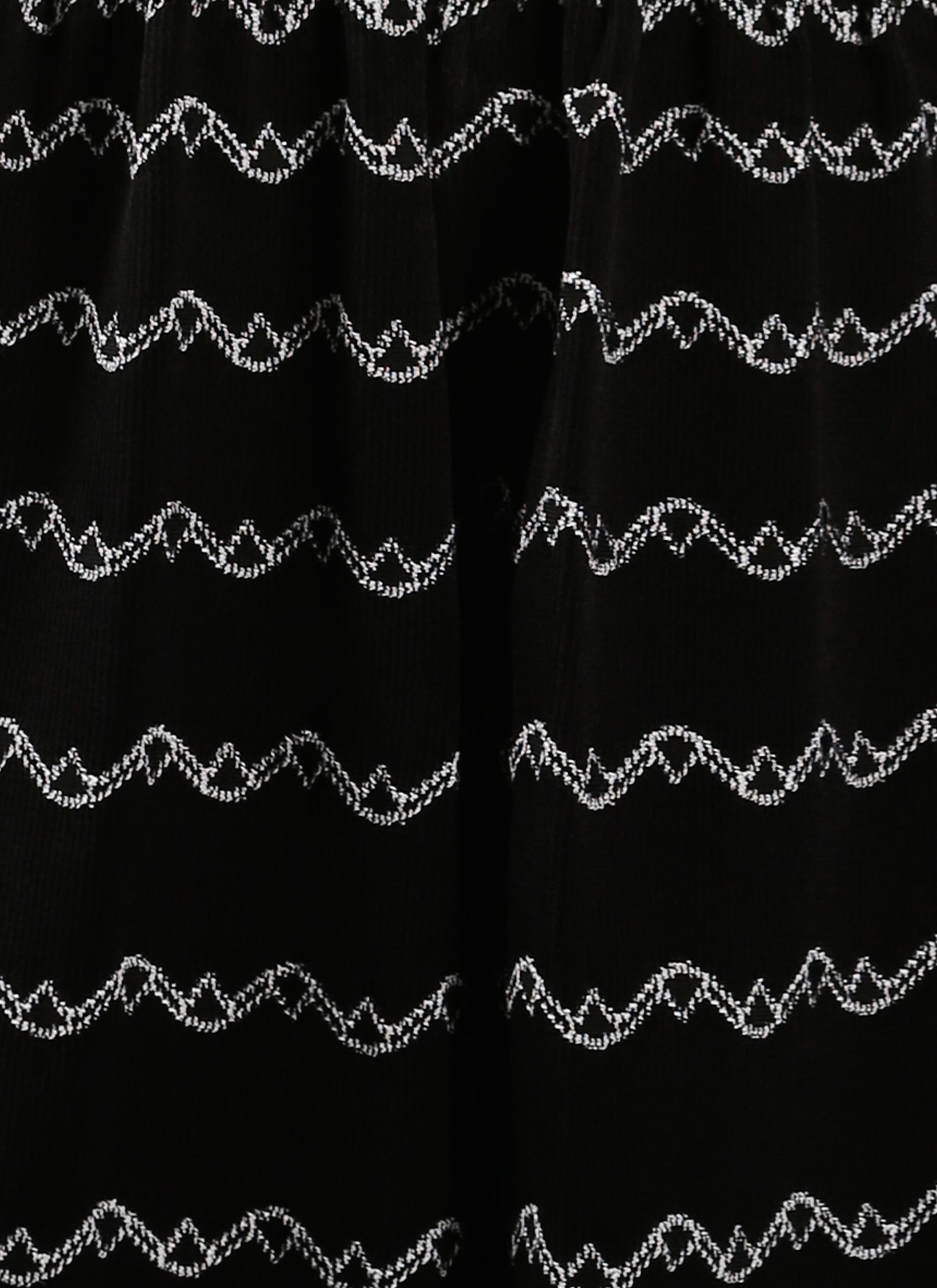 Robe sans manches Allegro en maille - Noir