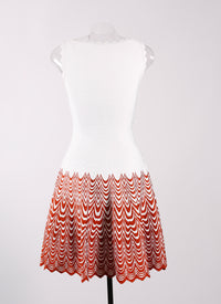 Robe sans manches Mandorle en maille - Multicolore
