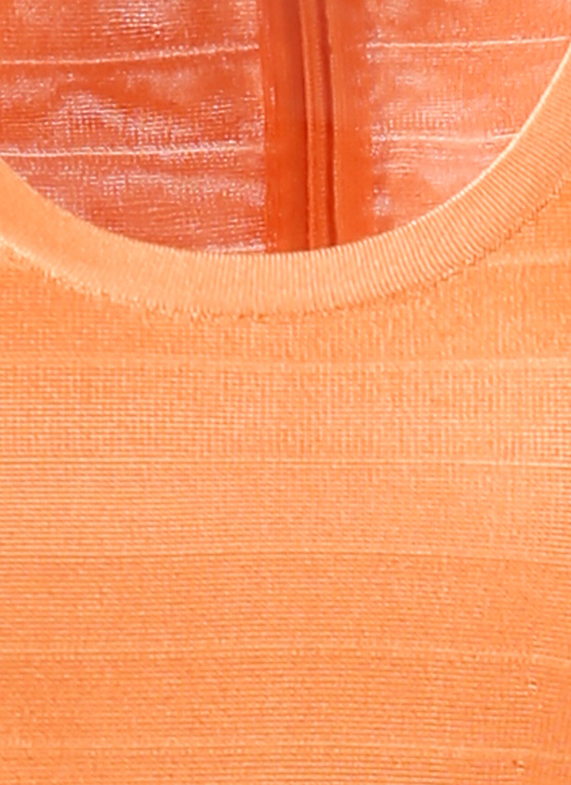 Robe sans manches Bolchoi en maille - Peche