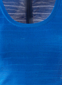 Bolchoi knitted sleeveless dress - Electric Blue