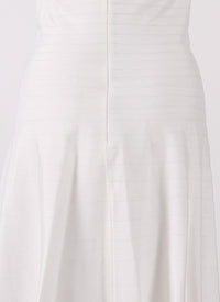 Robe sans manches Bolchoi en maille - Blanc
