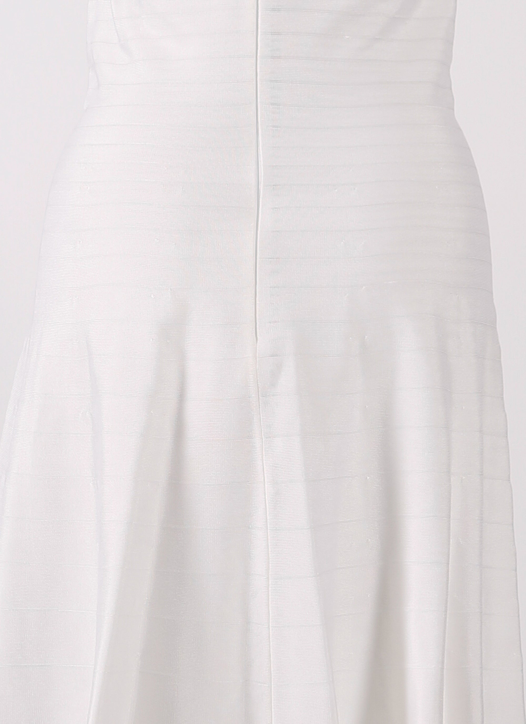 Robe sans manches Bolchoi en maille - Blanc