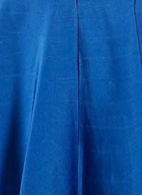 Bolchoi mesh strapless dress - Electric Blue