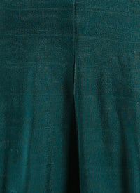 Robe sans manches Bolchoi en maille - Bleu Petrole