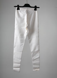 Legging Stretch en laine - Blanc