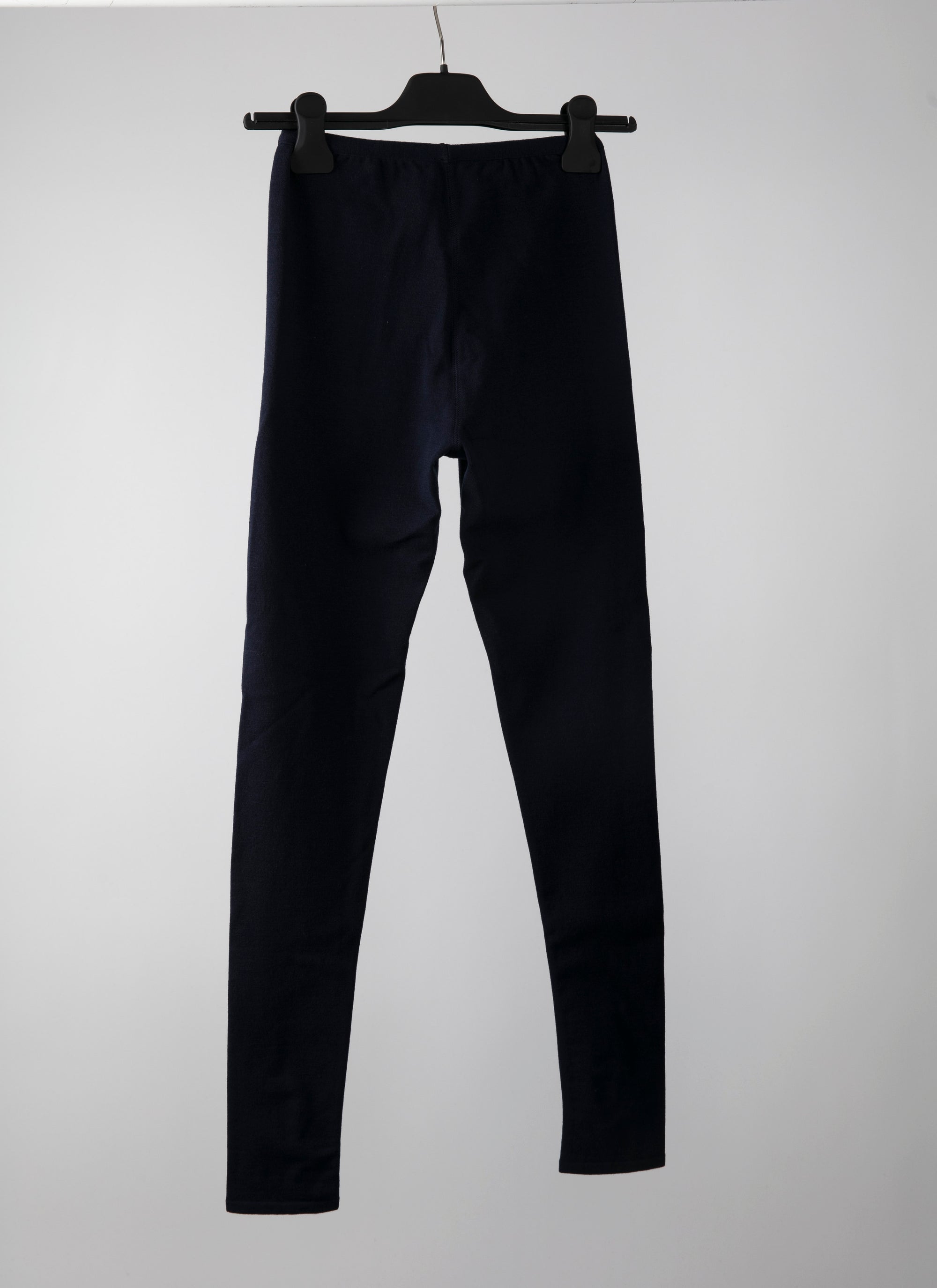 Legging Stretch en laine - Marine Foncé