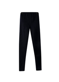 Legging Stretch en laine - Marine Foncé