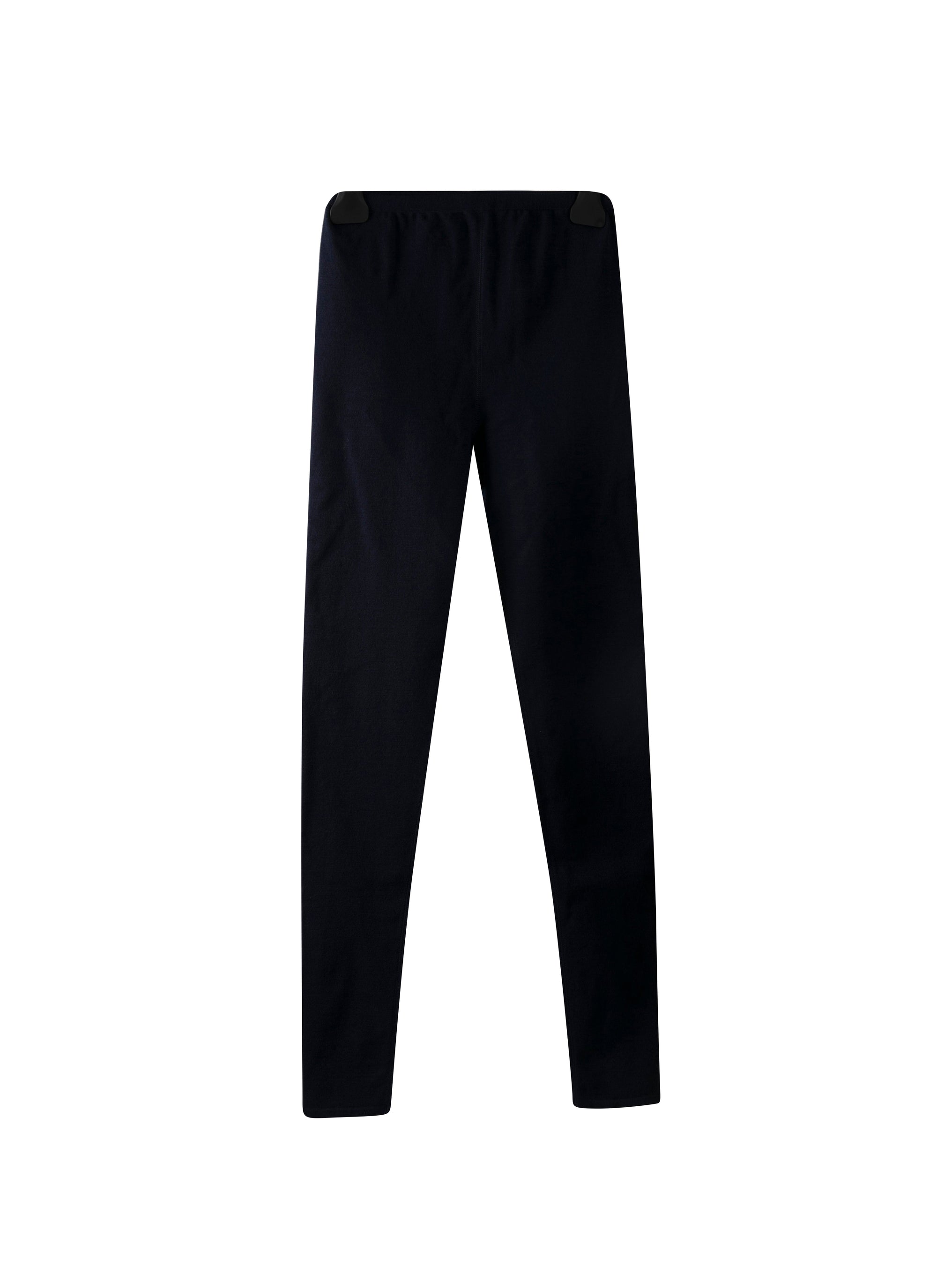 Legging Stretch en laine - Marine Foncé