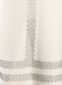 Robe sans manches Taboo en maille - Ecru