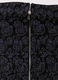 Sleeveless knitted Iris dress - Black & Night
