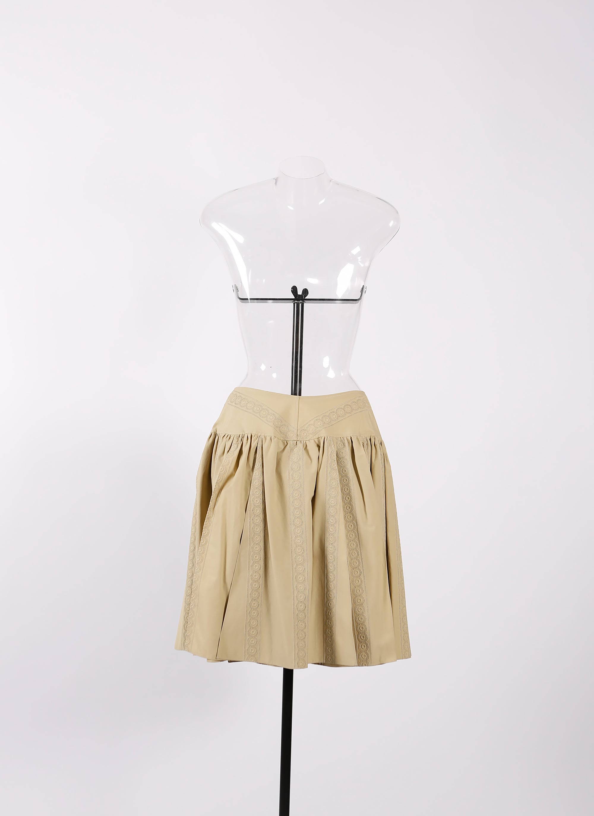 Anneaux skirt - Putty