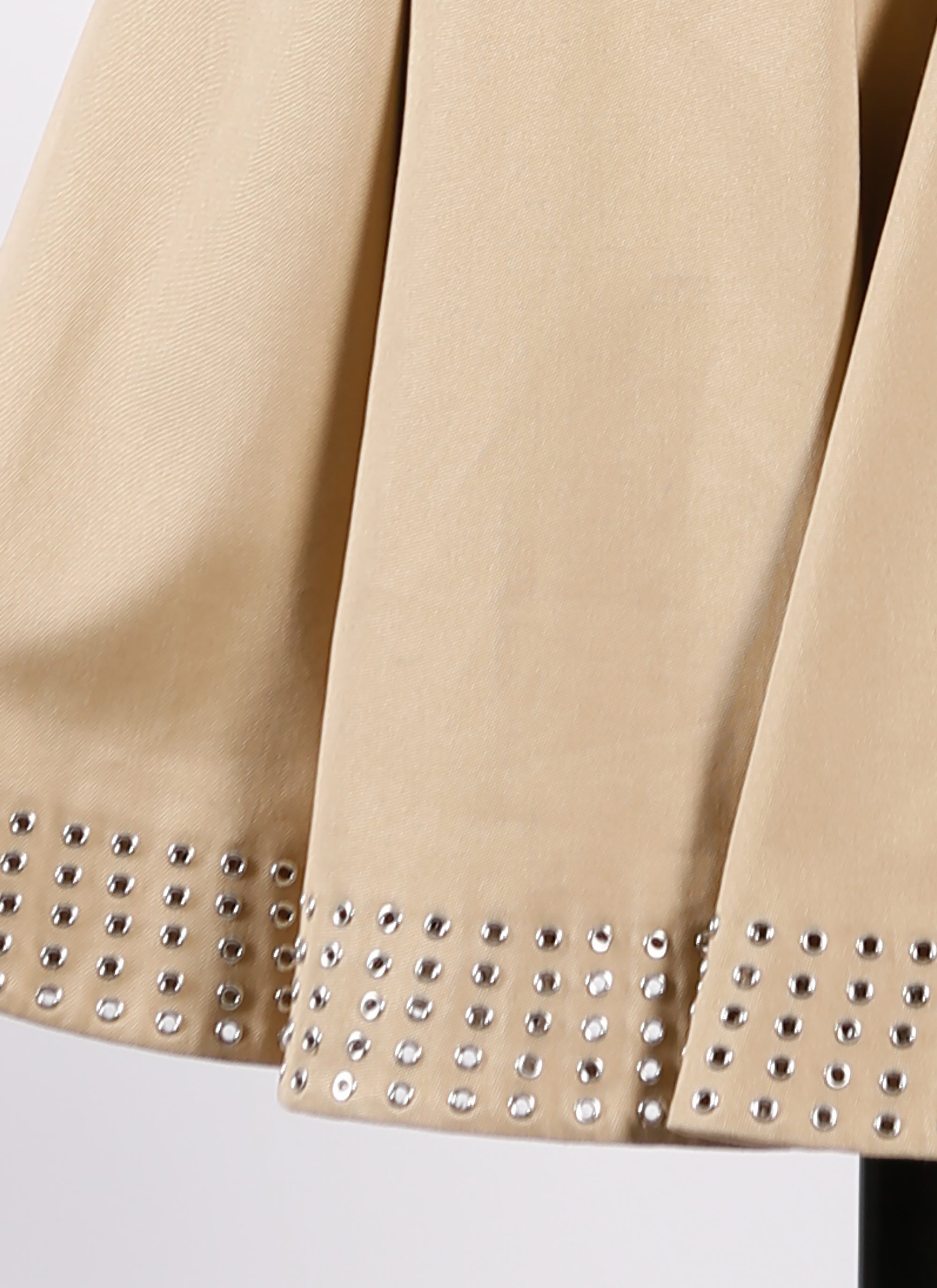 Jupe en gabardine - Beige